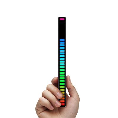 China Hot Sale Music Band Lights Atmosphere Lamp Voice Control Voice Remote Control Lamp for sale