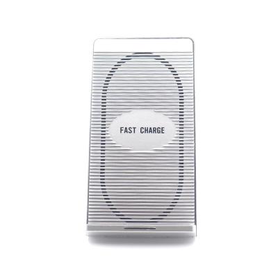 China 2021New QC4.0 Portable Wireless Charger With Fan Function for sale