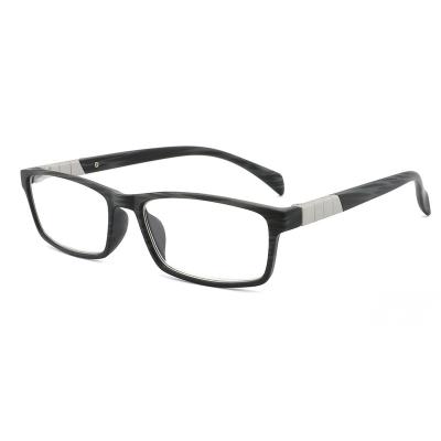 China Factory Wholesale Price Unique Design Slim Designer Safe and Durable Men's Reading Glasses for sale