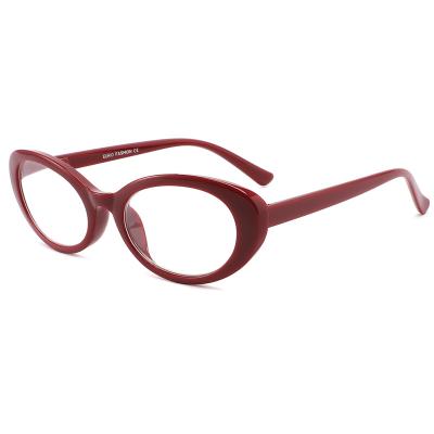 China Slim 2022 PC Manufacture Glass Frame Fashion Cheap Presbyopic Blue Light Readers Anti for sale