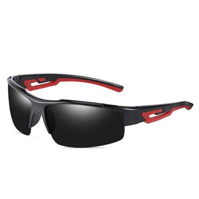 China Sports sunglasses adjust sports wholesale beach outdoor sport glass shade sun cycling men's sunglasses for sale