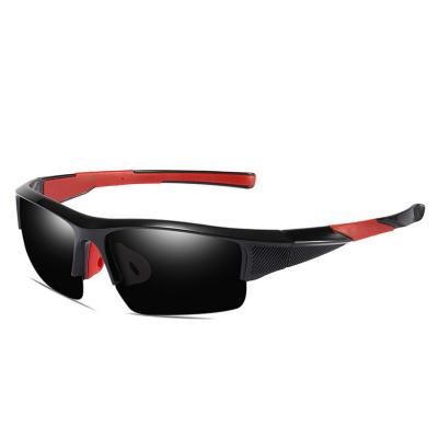 China Sports Sunglasses Color Beautiful And Vintage Design PC Optical Frames Customized Outdoor Sports Sunglasses for sale