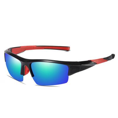 China Sports Cycling Anteojos de Sol Fashionable Light Frame Iron Couturier Color Cycling Sports Sunglasses Various Sunglasses for sale