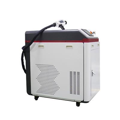 China Metal Laser Rust Rem Fiber Laser Welding Cutting 1000w 1500w 2000w Cleaning Welding Cutting 3 in 1 Multi Function Fiber Laser for sale