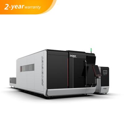 China Water Cooled DF3015S Jointed Type Fiber Laser Metal Cutting Machine With 1kw 2kw 3kw Laser Source for sale