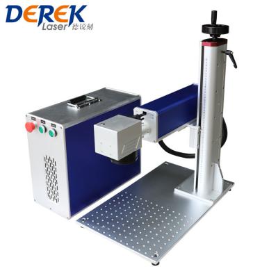 China Handheld laser jpt 20w 70w 3d fiber laser marking machine for metal for IC chip for sale