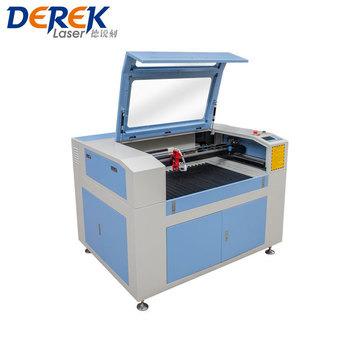 China 600*400mm DRK640 working place CO2 water cooled laser engraver with 80w 100w EFR RECI tube with three year warranty for sale