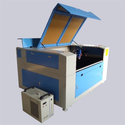 China 1390 1610 100w Water Cooled / CO2 Derek 6090 Laser Cutting Machine For Leather for sale