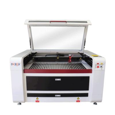 China New Model Derek 60w 80w 100w 130w 150w Small Small Water Cooled CO2 CNC Wood Laser Cutter Machine Cut Machine for sale