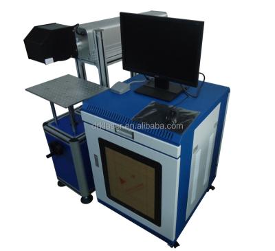 China Water Cooled Tube CO2 Laser Acrylic Metal RF Laser Marking Machine 10w 20w 30w 50w for sale