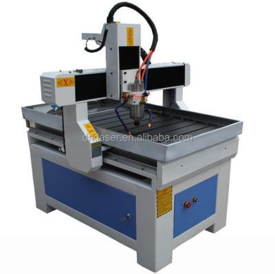 China CE Certificate 6090 Mini Small Hobby 60x90 Portable Wood Working CNC Router DRK6090 for sale