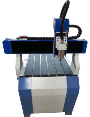 China Advertising CNC Router 6090 Mini Design Wooden Working Cutting Machine For PCB PVC Aluminum for sale