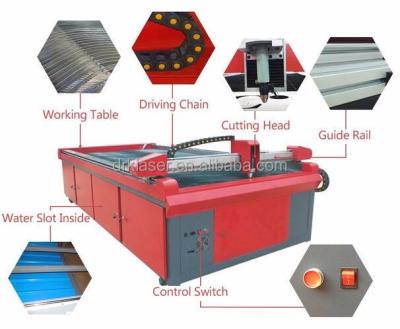 China Cheap Hotels DRK1325 Plasma Cutter Sheet Metal Cutting Machine CNC Plasma Cutting Machine for sale