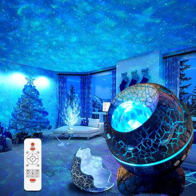 China New Mid Century Shape Dinosaur Egg Star Galaxy Projector Night Light Surf Star with Speaker Outdoor for Kids Adults Bedroom for sale