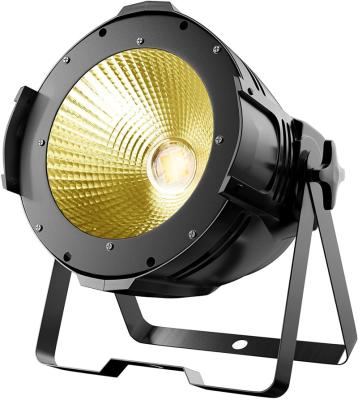 China Professional Mini Stage Light Disco DJ Stage Lighting Party Events 100W COB Par Light High-large Mini For Wedding Party for sale