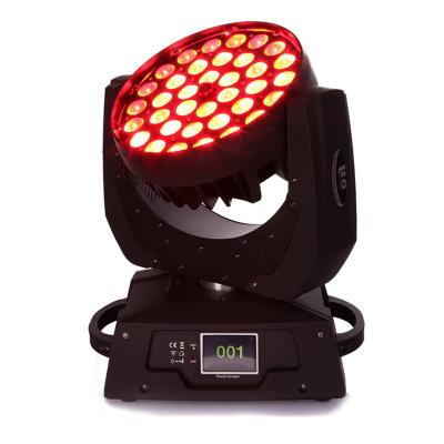 China Stage Light Factory Direct Sale 360W 4 IN 1 Led Moving Head Wash Stage Light Zoom For Club Bar Event for sale