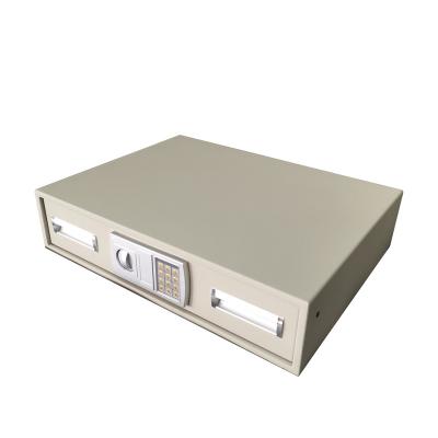 China Gun Steel Safe Hidden Smart Safe for Home Hotel Bank Deposits Cash Box Under Bed Safe Box for sale