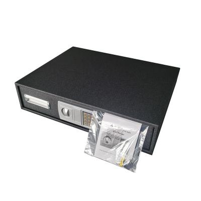 China Digital Steel Lock Secret Safe Hidden Drawer Household Under Bed Gun Safe for sale