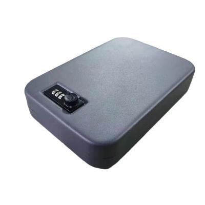 China Wholesale Steel Portable Safe For Gun Storage Locking Box Combination Lock Box for sale