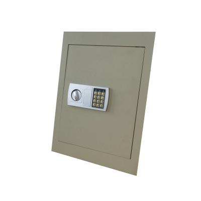 China High Quality Home Security Safe Hidden Closed In The Wall Safe Safe With Keypad Only for sale