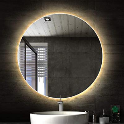 China Bright smart led vanity light make up mirror with bluetooth speaker for sale