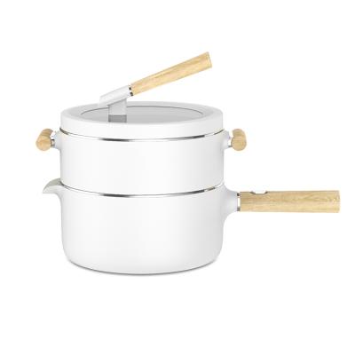 China Automatic Constant Noodle Mini Electric Cooking Hot Pot From Factory Wholesale Price Small Temperature Control for sale