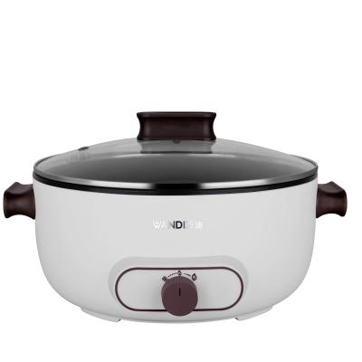 China Electric Multi Cooking Pot Factory Temperature Control Automatic Constant Hot Pot Various 5L Hot Pot for sale