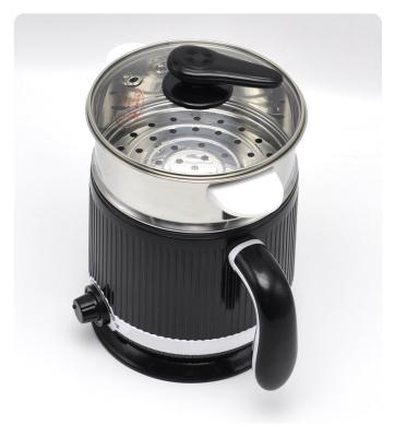 China Non Automatic Constant Electric Hot Stick Pot Temperature Control Multi Function Mini Electric Pot for Noodle Soup for sale