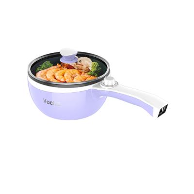 China Automatic Constant Temperature Control Original Factory Fast Non Stick Electric Hot Pot Multifunctional for sale