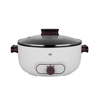 China Household Automatic Multi Function Constant Temperature Control Electric Multi Temperature Control Cooking Pot for sale