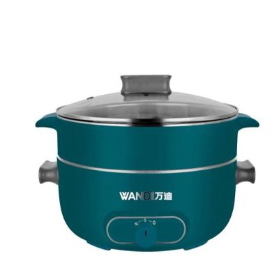 China Automatic constant temperature control small electric hot pot multifunctional electric stove durable cooking hot pot for sale