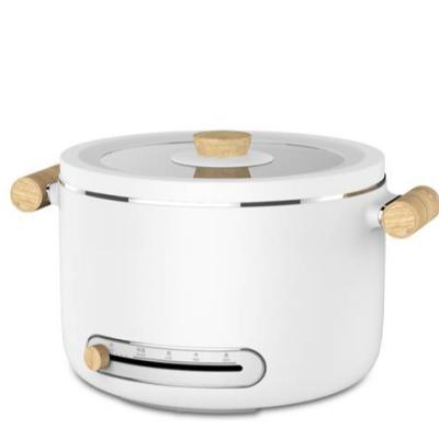 China 2021 Widely Used Automatic Constant Temperature Control Pot Stoves Stainless Steel Electric Hot Pot Electric for sale