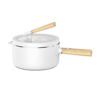 China Automatic Constant Temperature Control Price Best Mini Travel Cooking Electric Hot Pot for sale