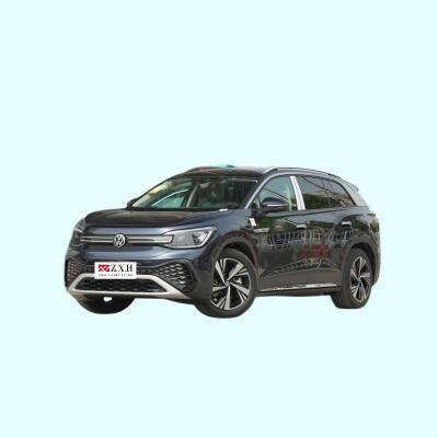 China IDENTIFICACIÓN 6 dirección multi de la izquierda de la función del techo corredizo panorámico de los coches de Crozz SUV EV en venta