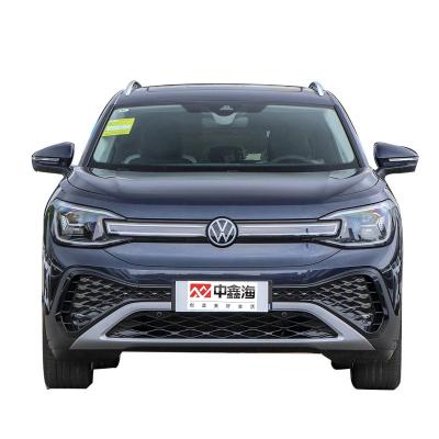 China Cor branca 150kw Volkswagenwerk dos PRO EV carros elétricos de ID6 Crozz à venda