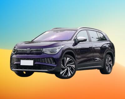 China 30% off ID. 6 Crozz VW ID6 X  SUV Used Factory Price New Electric Cars Buy a new car at wholesale price for sale