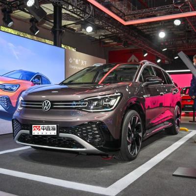 China Gama larga de SUV del seater de la puerta 7 de la GEN SUV ID.6X CROZZ 5 de Volkswa del precio de fábrica y vehículos eléctricos grandes del espacio rápidamente que envían en venta