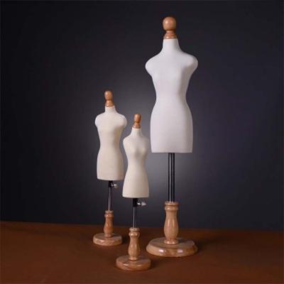 China Factory Direct 1/3 Customize Rigid Foam Fashion Female Headless Mannequin Dresses for sale