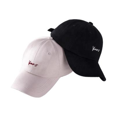 China JOINT New Design Custom Embroidered Mens Womens Dad Hats Baseball Sports Hats for sale