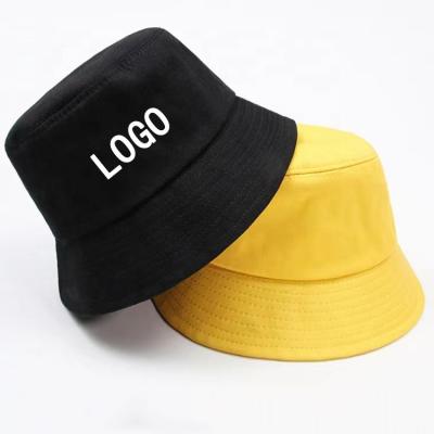 China Hot Selling Eco - Friendly Comfortable Custom Design Logo Women Mens Bucket Hat Hats for sale