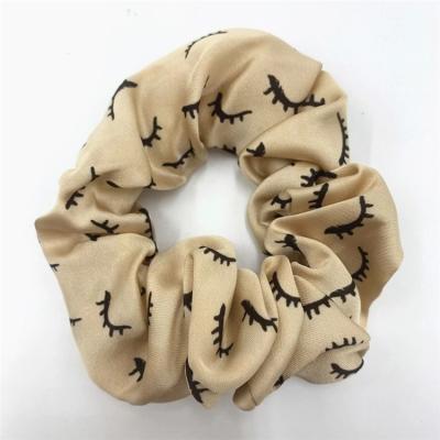 China Silk Satin Factory New Product Customized Luxury Hair Scrunchies High Quality Hair Scrunchies for sale