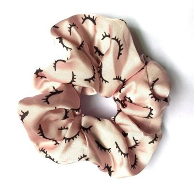 China Hot Selling Kids Hair Scrunchies Silk Scrunchies Latest High Quality Satin Hair Scrunchies Hot Selling Fashionable Scrunchies for sale