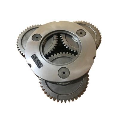 China Planetary Travel Gearbox Carrier Assy 1st For Excavator EC210 PC200-6 R215-7 R215-9 SK200-6 R225-7 JCM921 DH220-5 Travel Gearbox for sale