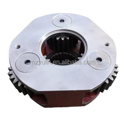 China Swing gearbox 2nd Planetary Sun Gear Carrier Assy Swing Final Drive Gear for Hyundai  R210  R215-7  R225-7 JCM921 Excavator for sale