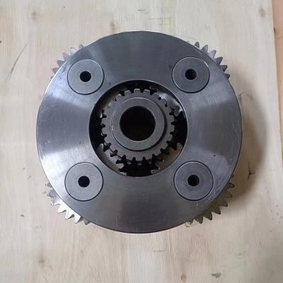 China Swing gearbox Hyundai excavator aftermarket replacement spare parts, level 2 and 3  swing planet carrier assy for R130 for sale