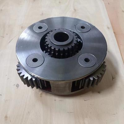 China Swing gearbox Excavator Parts R130 swing planet carrier assy for Apply To hyundai Reduction Gearbox for sale