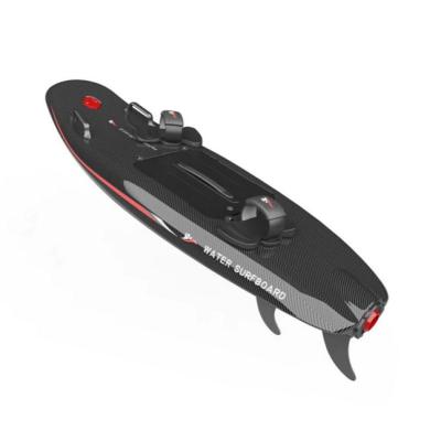 China Hot Sale Unisex Outdoor Aluminum Water Surfboard 3600W Electric Removable Surfboard 55km/h Fast Jet Board Electric Demountable Lithium Battery For Adults for sale