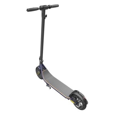 China 2022 New Design Electric Scppter Unisex E-scooter 350w Motor With Rear Double Spring Shock Absorber for sale