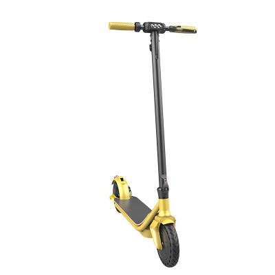 China Ipx4 OEM China Manufacturer Foldable 8.5 Inch 250W 25km Waterproof Cheap Electric Kick Scooter With Suspension Function for sale