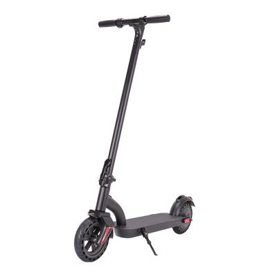 China Double Brake 25Km Unisex 8.5inches E Chain 7.5Ah Battery Waterproof Aovo Foldable Scooter for sale